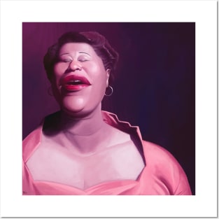 Ella Fitzgerald Posters and Art